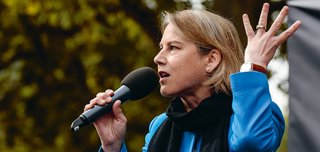 Same, difference: Rebecca Hardy catches Tania Mathias on the campaign trail