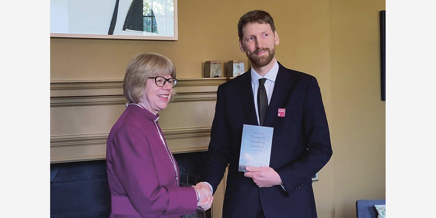 Quakers meet new Anglican primate