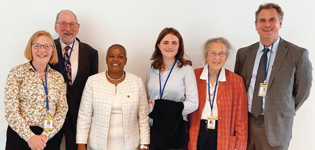 United front: Marian Liebmann visits the UN Commission on Crime Prevention and Criminal Justice