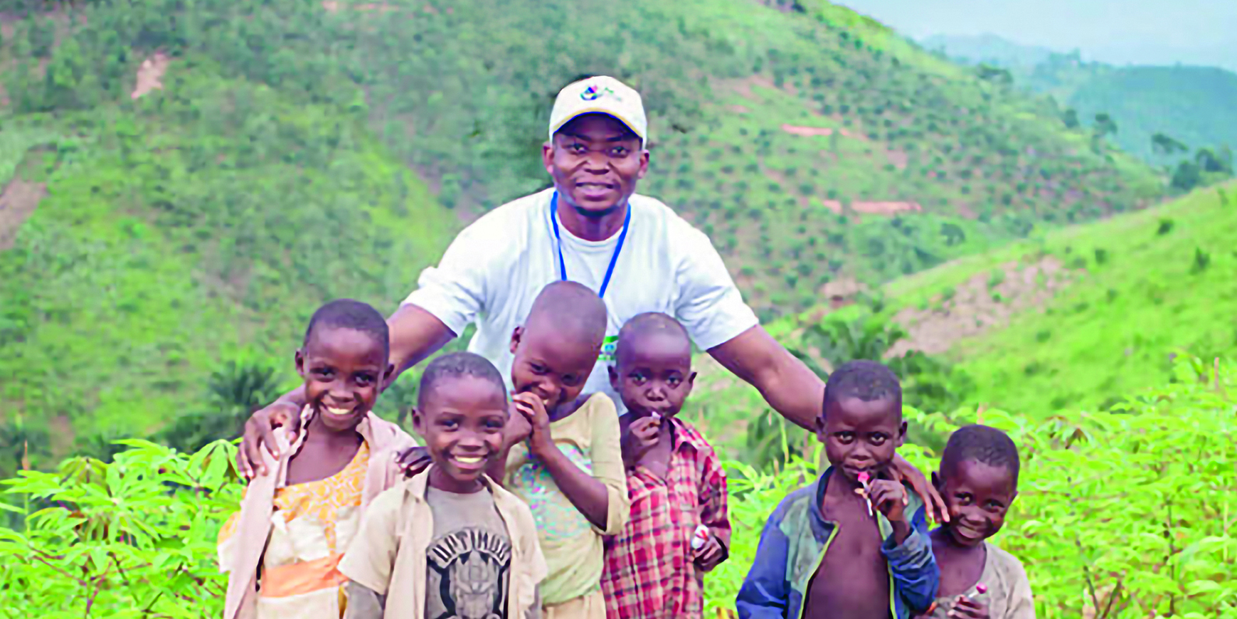 Called to good: Harvey Gillman on Voices of Hope