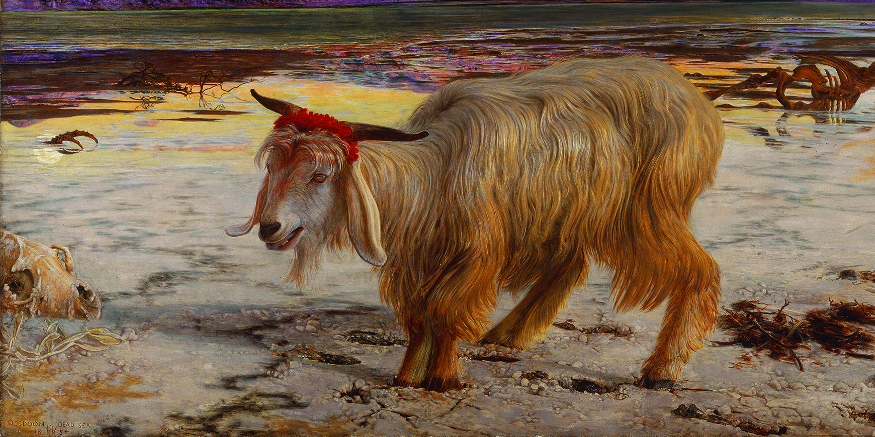 From Eden to the tomb: Hilary Johnson on the  scapegoat mechanism