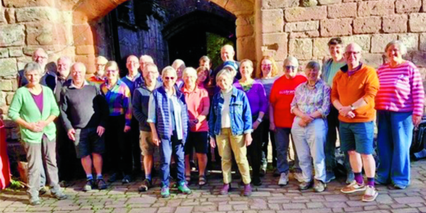 Lines of work: Tessa Brown on a special reunion