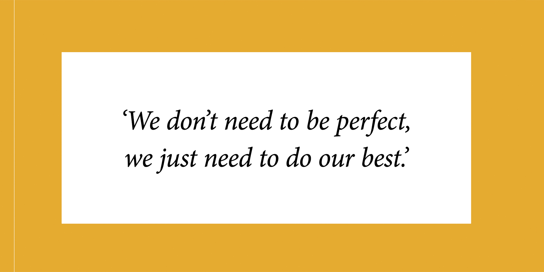 Preparing for Yearly Meeting 2026, part one