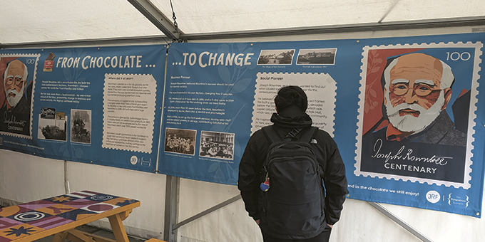 Joseph Rowntree Centenary ‘reaches thousands’