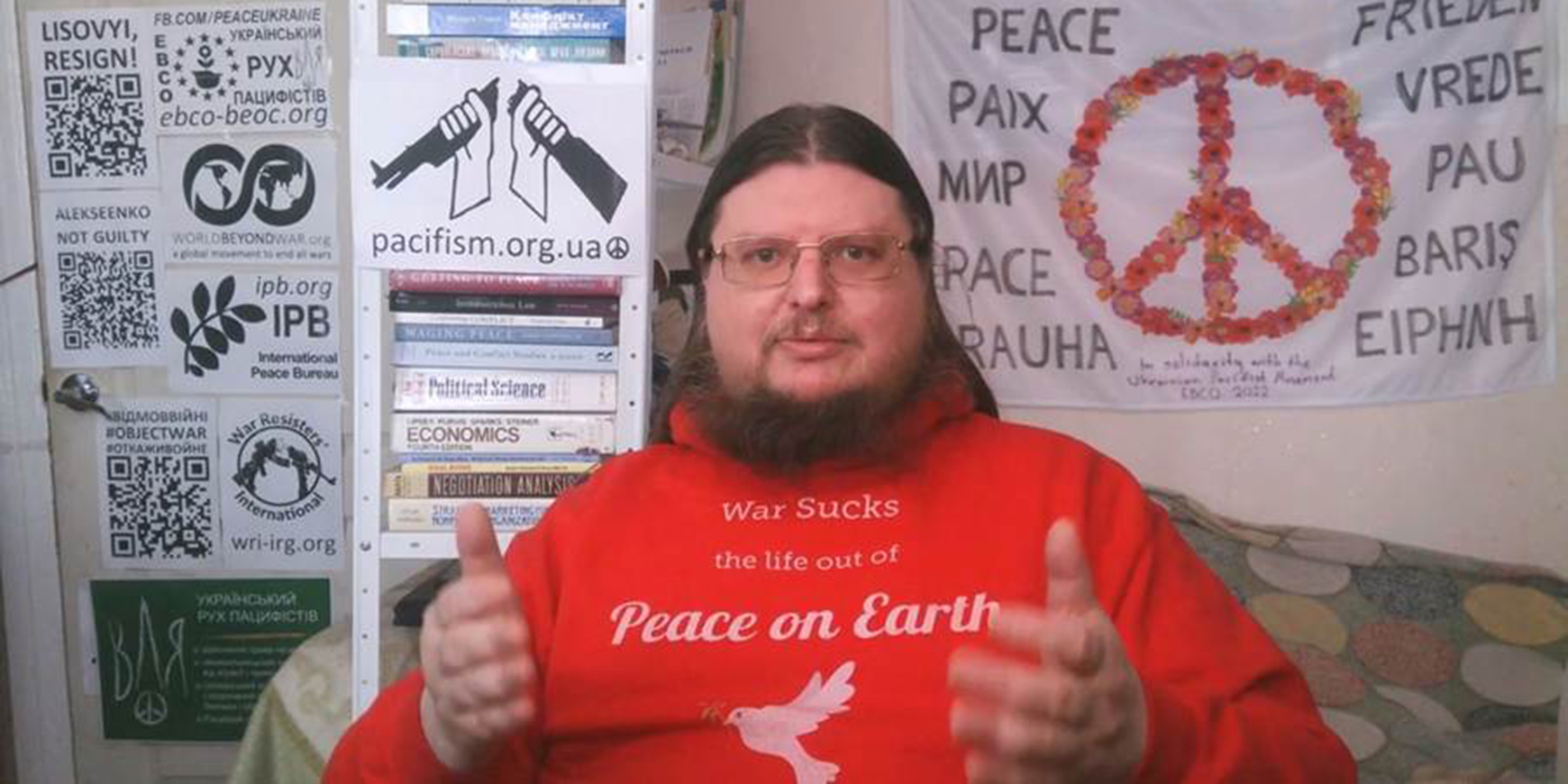 Ukrainian Quaker CO threatened with torture