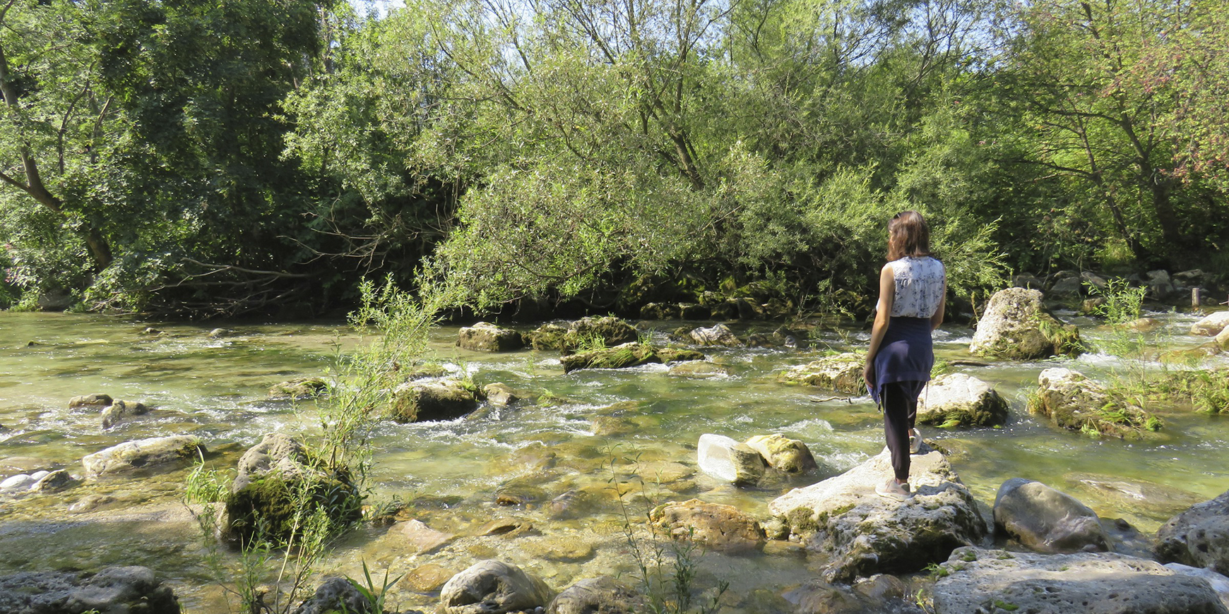 Poem: She needed a place