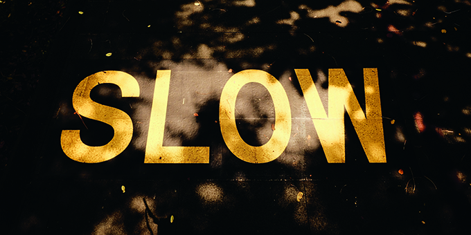 Slow but sure, part two: George A Macpherson has more on how to recharge