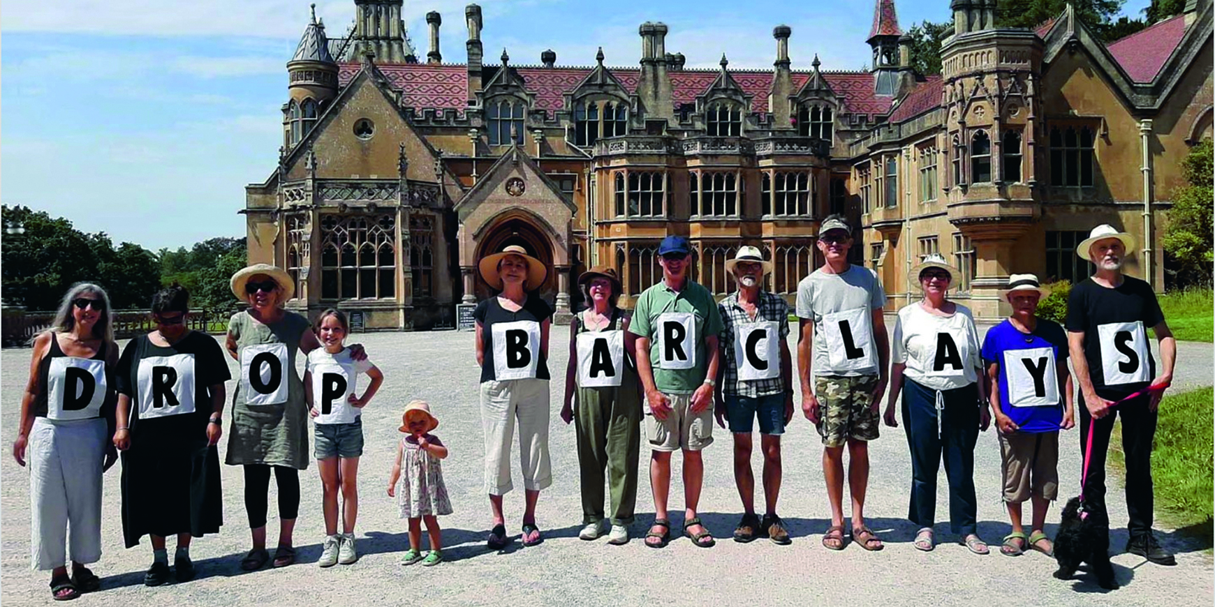 Friends urge National Trust to ditch Barclays