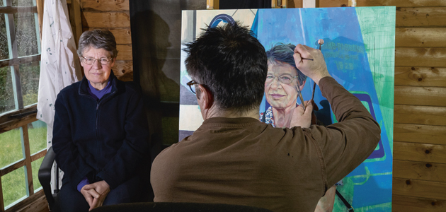 Jocelyn Bell Burnell portrait