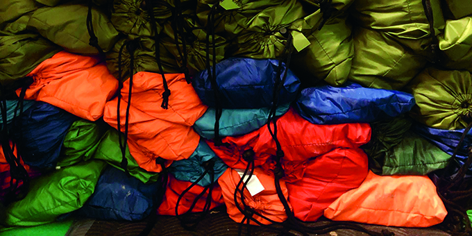 A stitch in time: Anne M Jones goes back to Calais