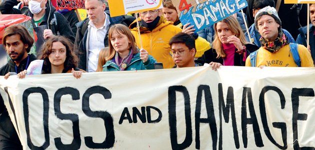 Quakers rally for COP26