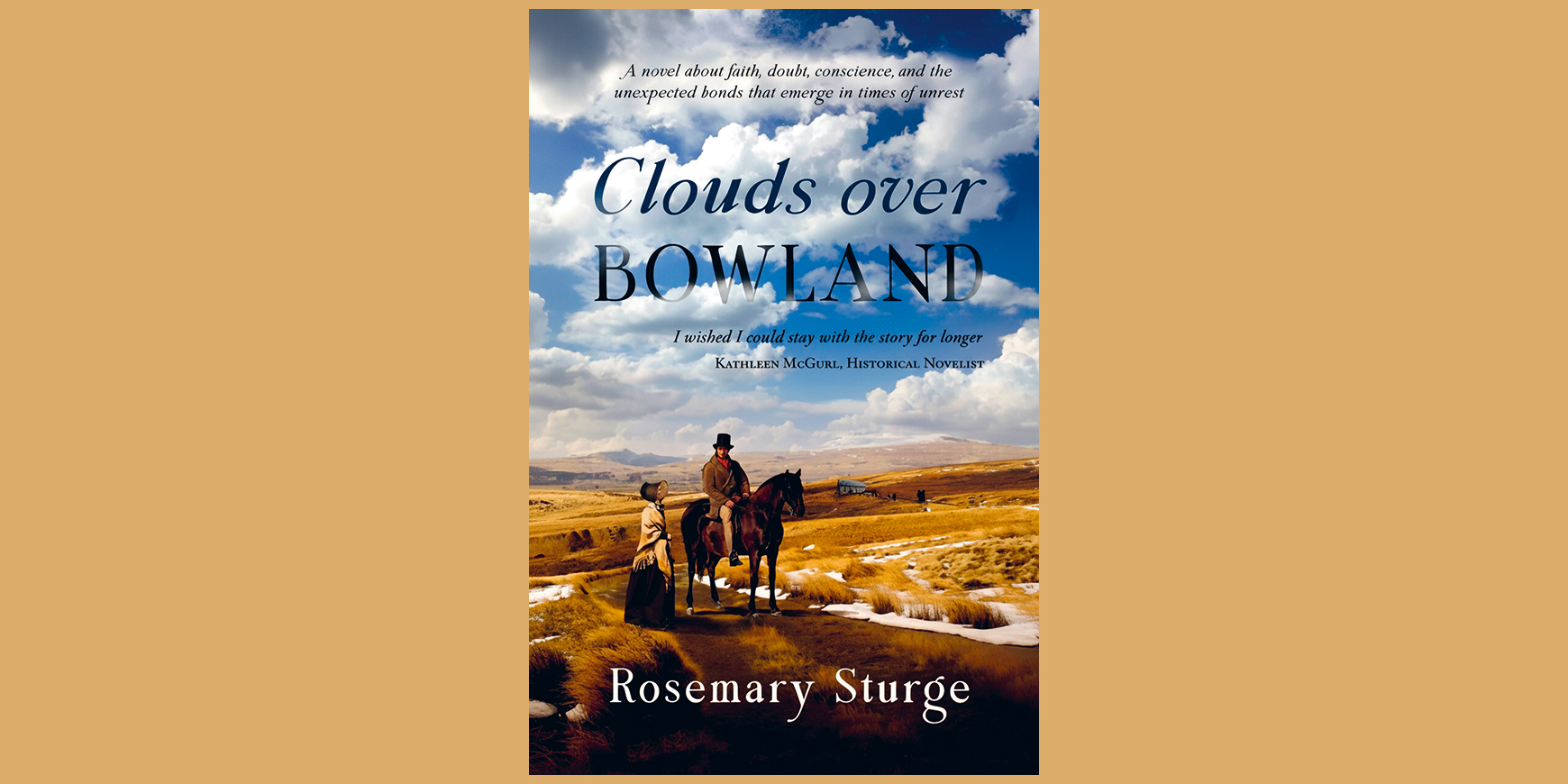 Clouds over Bowland, by Rosemary Sturge