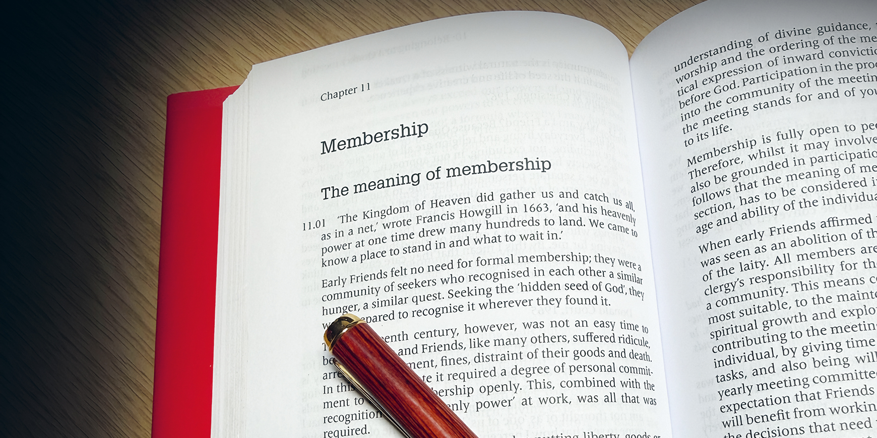 Part of the whole: George Penaluna on membership