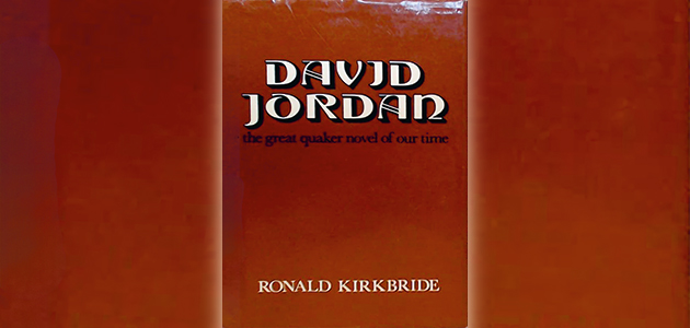 David Jordan, by Ronald Kirkbride