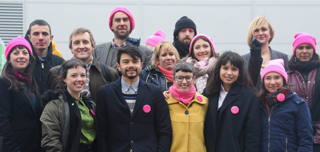 Stansted protestors ‘full of hope’