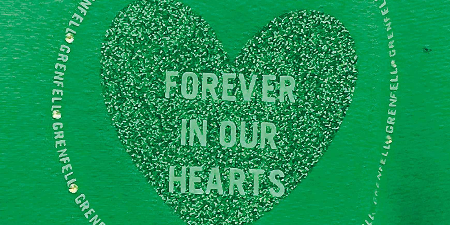 A toxic composite: Pennie Quinton remembers Grenfell