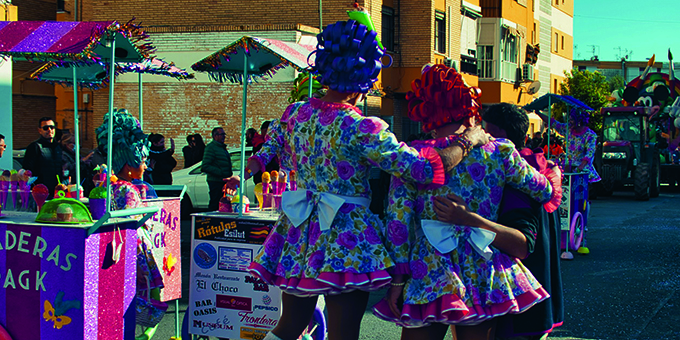 Heaven sent: Mark Russ has a lesson from the drag show