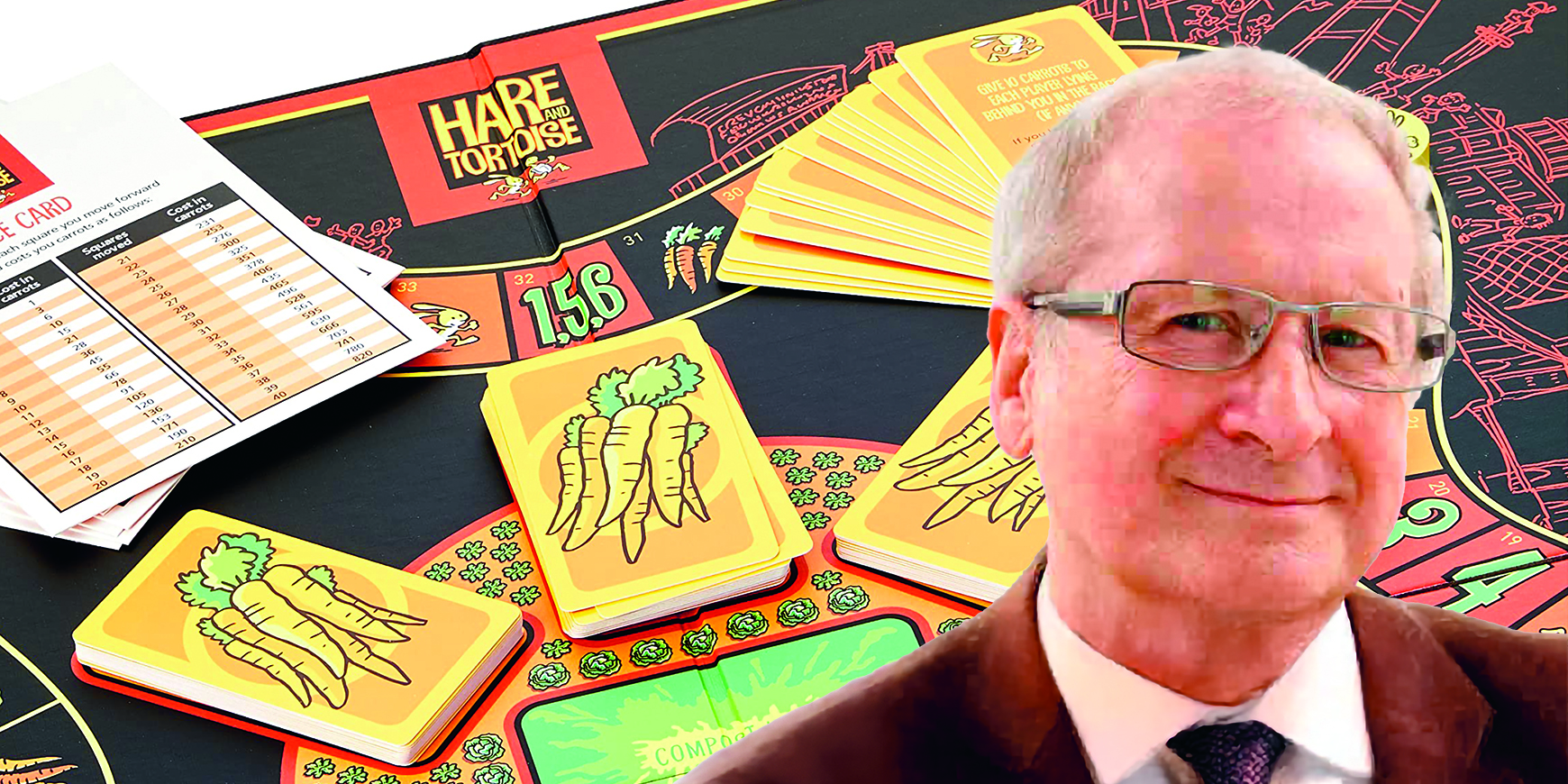 The drama of not knowing: Joseph Jones interviews the board game designer and historian David Parlett