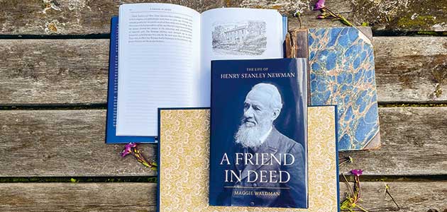 Brought to book: Maggie Waldman on Henry Stanley Newman, the longest-serving editor of the Friend