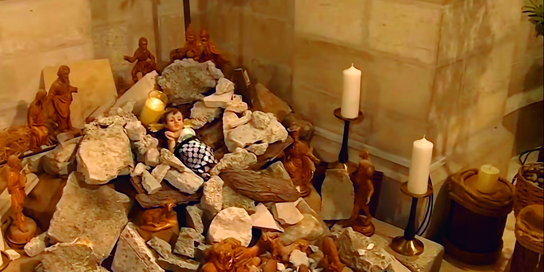 In thy dark streets: Rebecca Hardy on Bethlehem at Christmas 2025