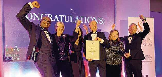 Leighton Park wins national award