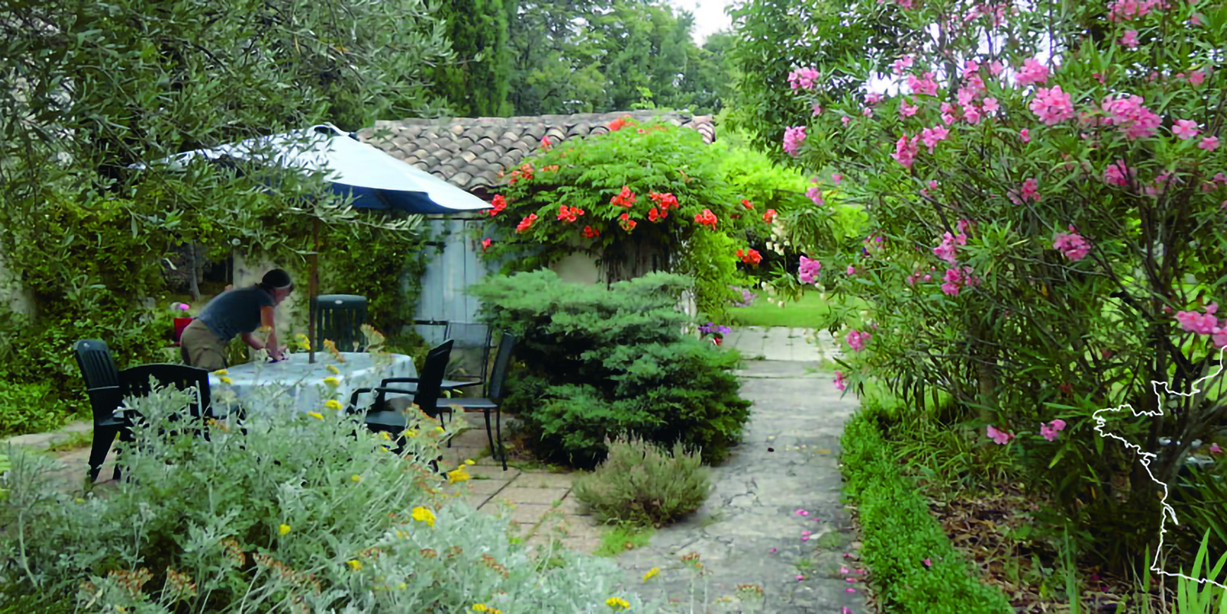 This magical house: Anne M Jones visits Maison Quaker de Congénies 