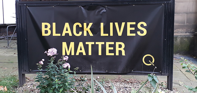 Manchester Quakers commit to BLM review