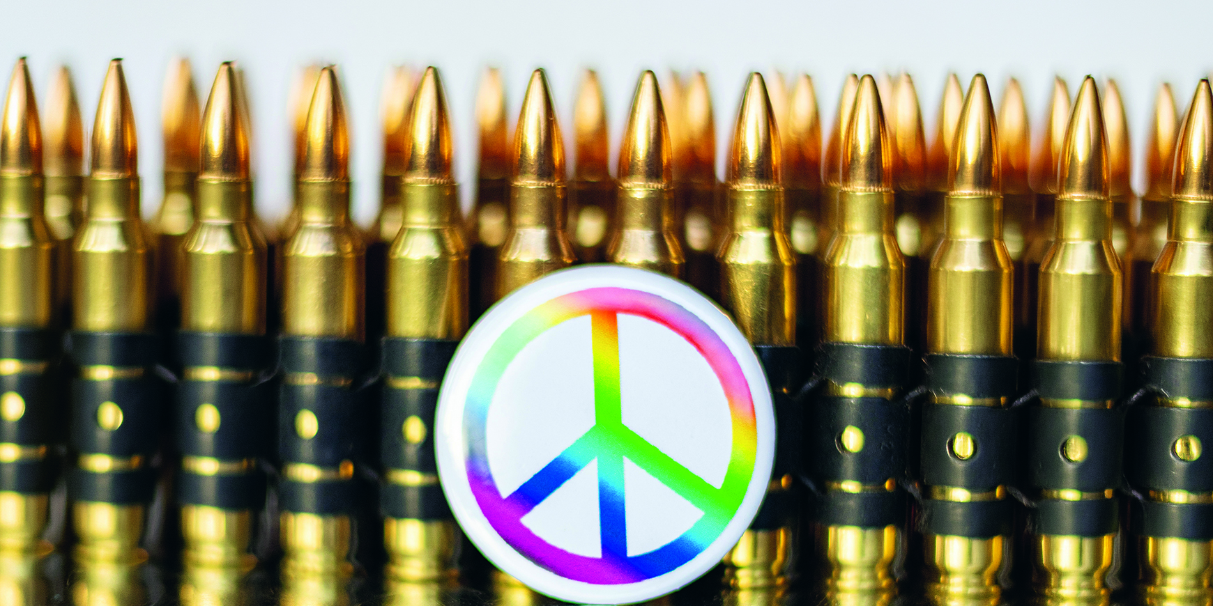 Pointing the way: Hannah Brock Womack & Jo Frew want a new approach to shared security