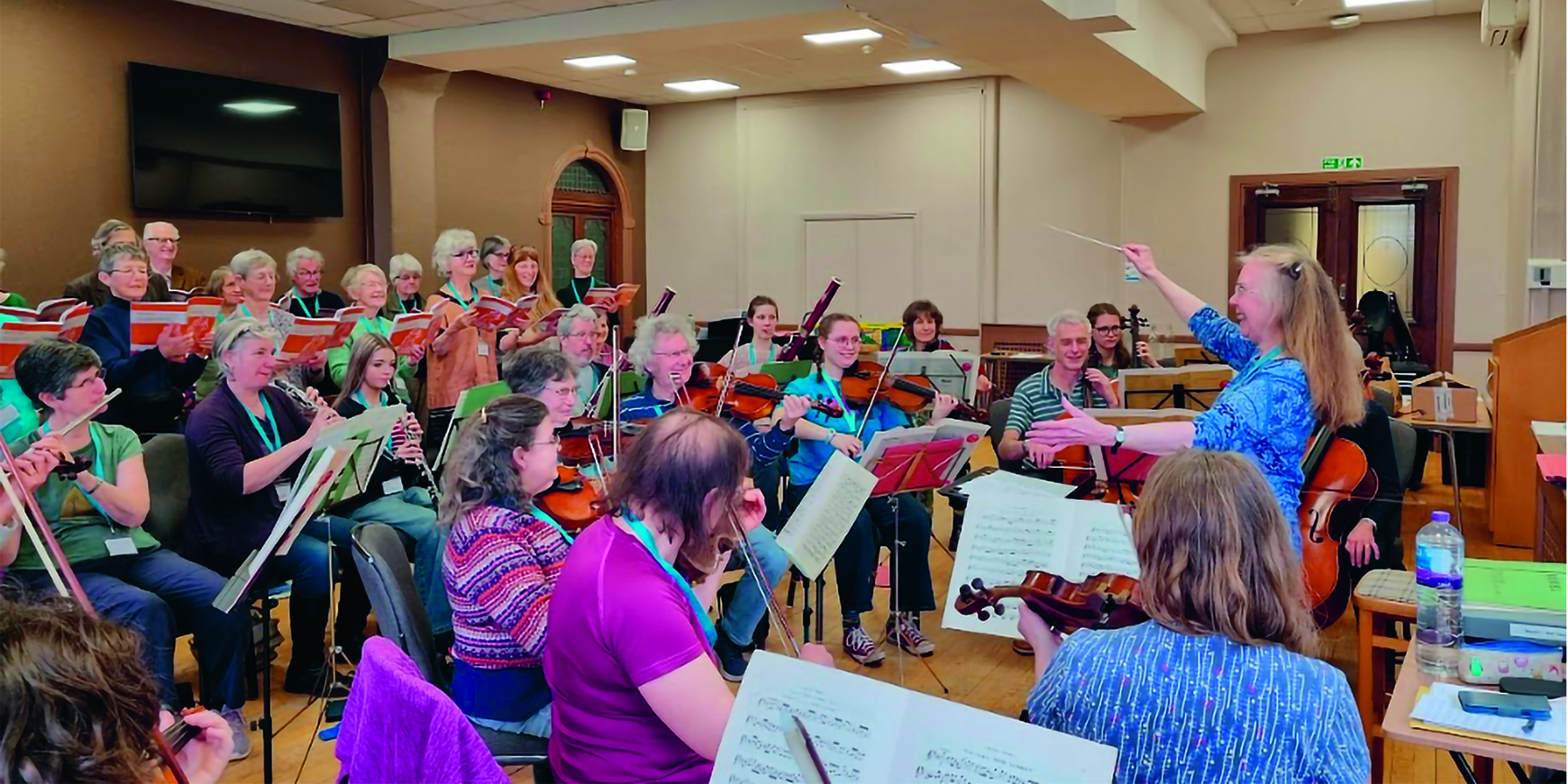 In harmony: Dorothy Curtis reports from the Quaker Music Network