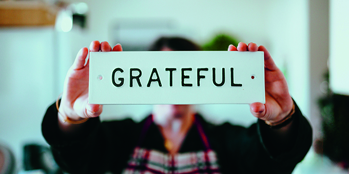 Transtheism: Harvey Gillman finds a bridge to gratitude