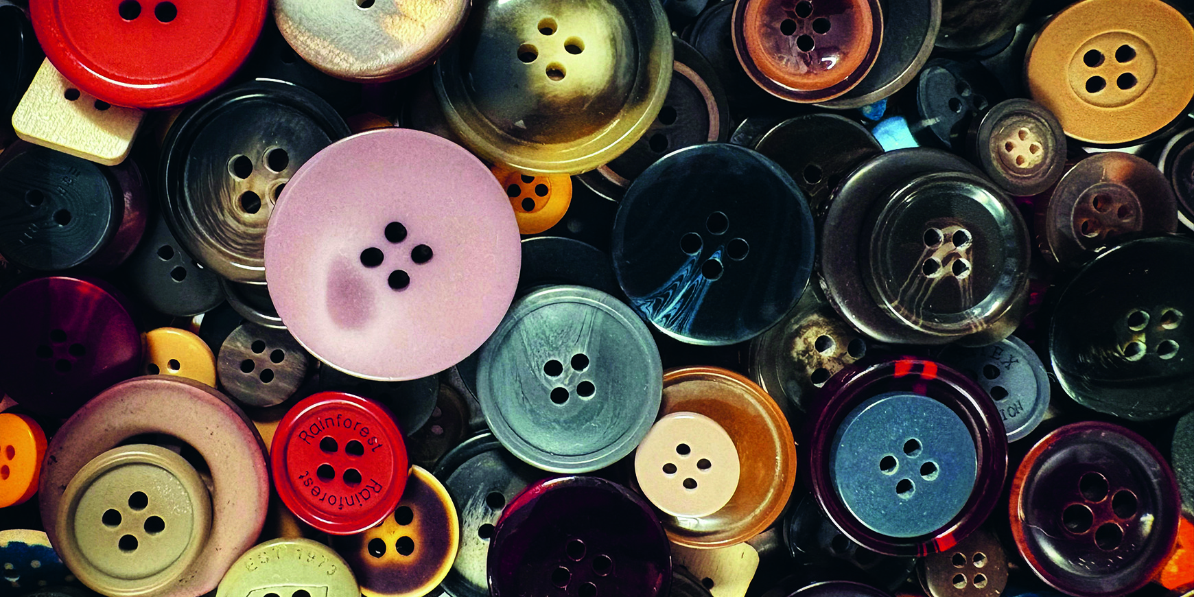 Poem: Grief and buttons