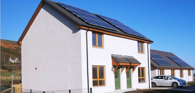 Scottish affordable housing project wins award