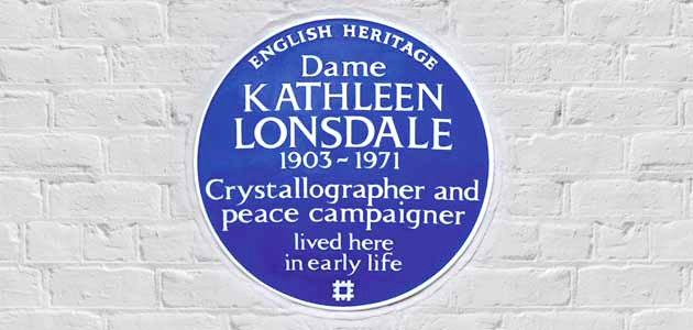 Friend calls for more blue plaques for women