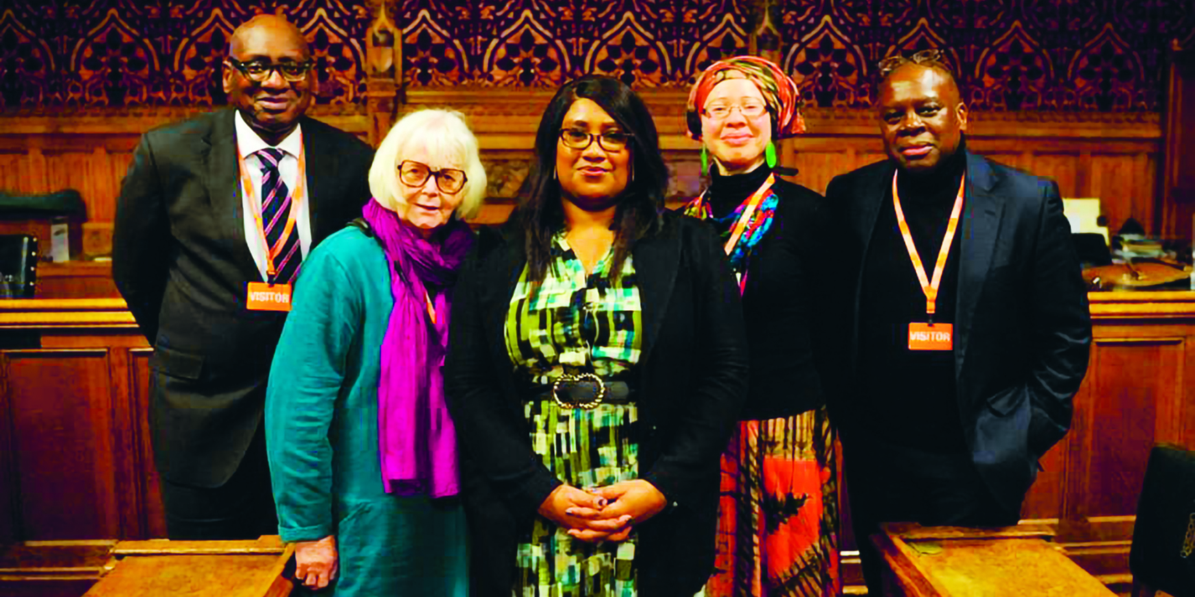 Quaker reparations event in parliament
