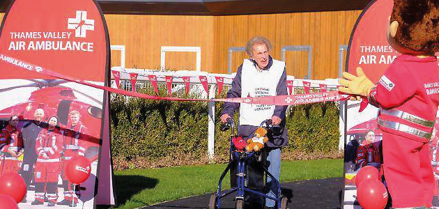 Quaker centenarian raises £40,000