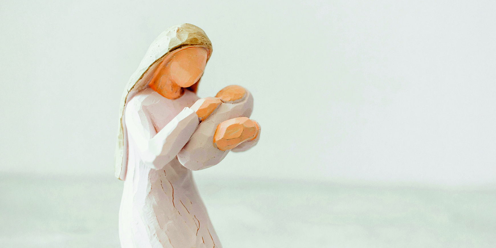 Behind every man: Rebecca Hardy wonders where all the women are in the nativity