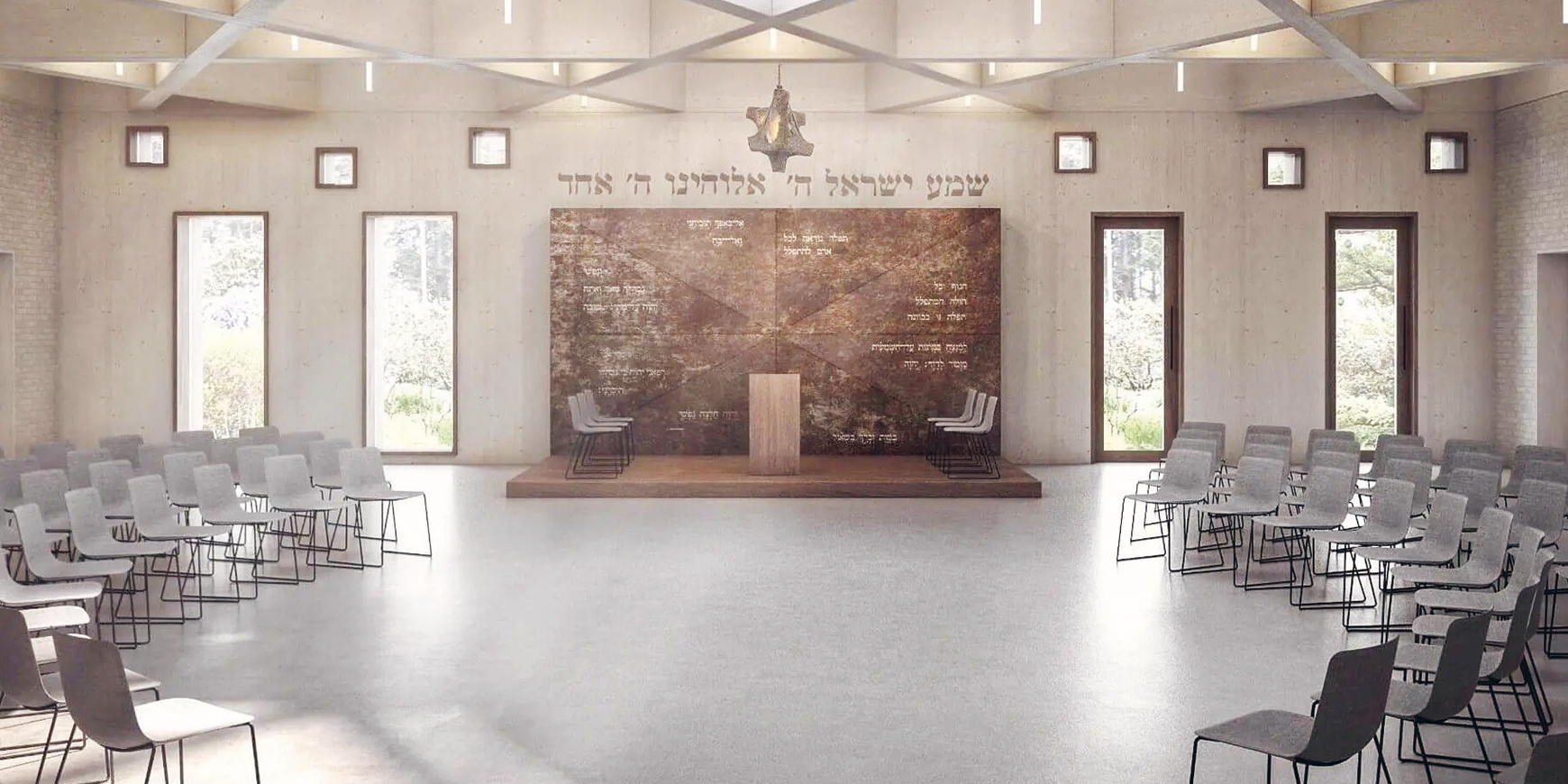 Holding the faith: Louise Rendle visits Finchley Synagogue