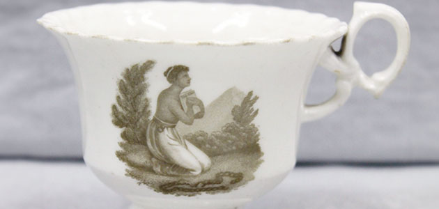 New Faith Museum features Quaker teacup