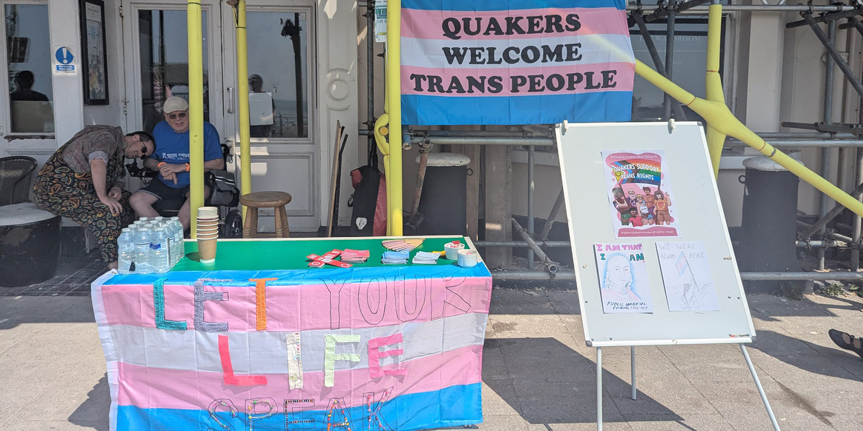 Brighton Friends at Trans Pride
