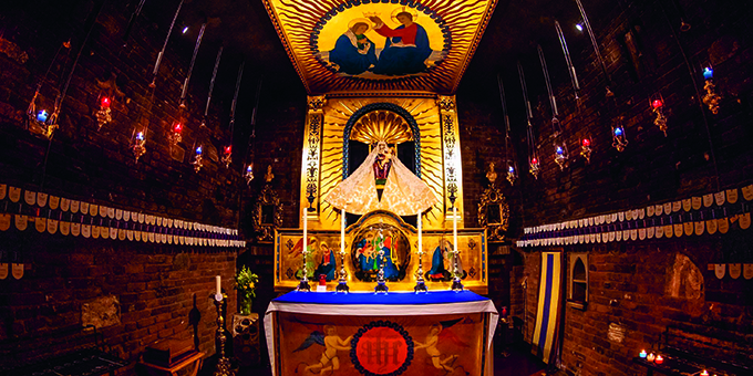 Pilgrim’s progress: Jeff Dean walks to Walsingham