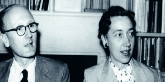 Sydney and his wife Brenda, who was director of Quaker House Geneva.
