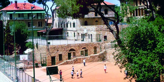 Brummana High School.
