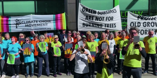 Climate Choir.