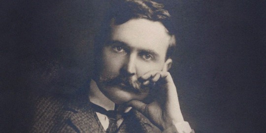 Portrait of Rowntree by an unknown photographer, c1895-1905