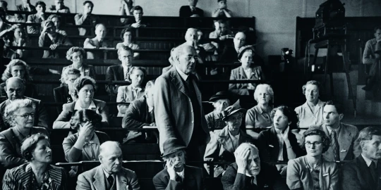  Image of Lewis Fry Richardson by Kurt Hutton.