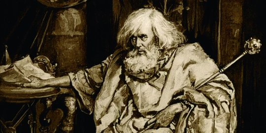 By Bernard Partridge (1892).