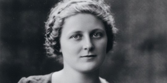 Magda Kelber, shortly before emigration to the UK