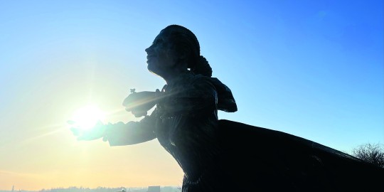 By Kate Fox of Monkseaton Meeting.