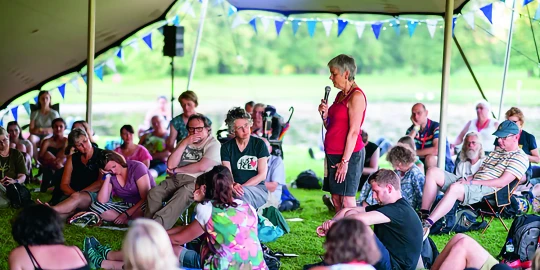 Greenbelt Festival.