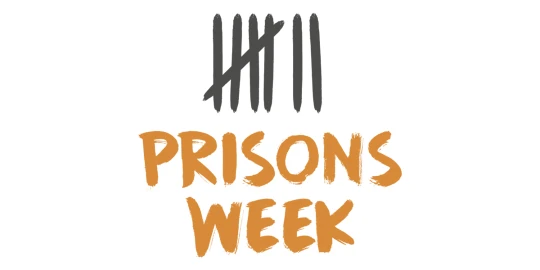 The logo for Prisons Week.
